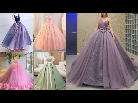 Wedding Wear Most Beautiful Princess Gown Collection | Wedding Special New Princess Gown Collection