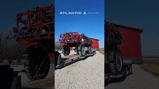 Sprayer Case 5550 #farmlife #nofarmnofoodnofuture #casesprayer #agriculturalmachinery