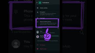 Hide Your Phone Number in WhatsApp Communities