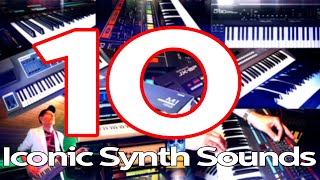 10 Most Famous Synthesizer Sounds of All Time