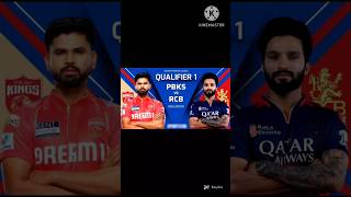 QUALIFIER-1#PBKS vs RCB#IPL # Indian cricket# YouTube shorts