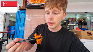 My First Time Eating Frog Porridge in Geylang, Singapore 🇸🇬
