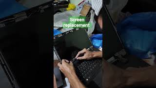 laptop screen replacement #laptop #epsonrepair #lcdreplacement