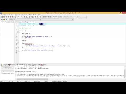 Series-3 (Programming Techniques in C)