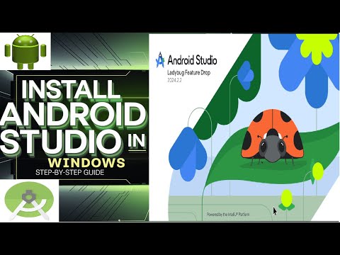 How to Install Android Studio Ladybug (2024.2.2) on Windows | Step-by-Step Guide @CodeCraftWithAyush