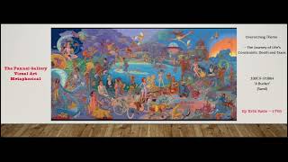 Art Painting 100CIF 9188H - Metaphorical Art Piece by Erik Røde —1755  (r4)