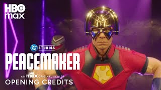 Peacemaker | Opening Credits | HBO Max
