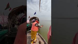 Tribeni Sangam Allahabad #sangam #ytshorts #tribeni #religion #puja #yt #matadi #ganga #youtubeshort