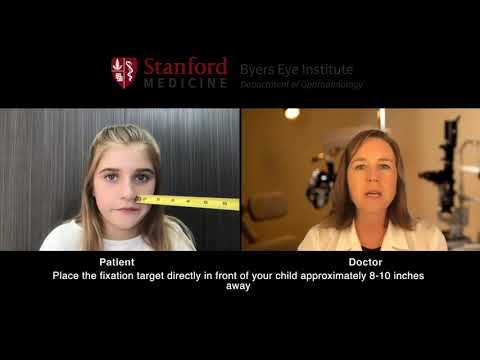 Pediatric Patients: Near Point Convergence