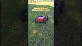 💐Wide 800mm cutting width, mowing large areas quickly#grasscutter #lawnmower #farming #rcmower
