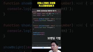자료형을 세분화하는 타입스크립트의 브랜딩 기법(typescript branding)