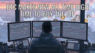 The Daily Update - BTC MAKES NEW ALL TIME HIGH.