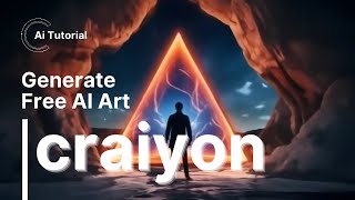 CRAIYON AI 🎨 Text-to-Image Generative AI Tool 🤖 HINDI | URDU AI TUTORIAL