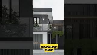 Remodelación de fachada. #architecture #interiordesign #diseño #construction #arquitecto #fyp