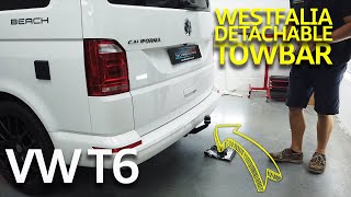 Volkswagen Transporter T6 Westfalia Detachable Towbar