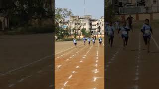 how to run 100 m for maharashtra police bharti