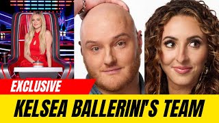 Team Kelsea Ballerini: ‘The Voice’ Season 27 photos, bios, artist rankings
