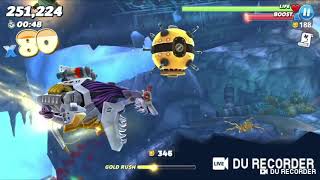 Playing As Robo Shark(Hungry Shark2)