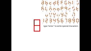 My seven segment system in scratch (made in turbowarp)