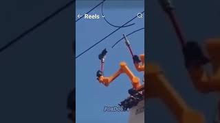 AI人工智慧未來將取代 -台電人員#ai #危險工作