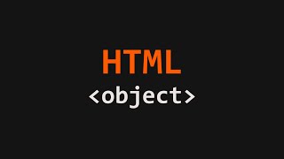 Object HTML Example No 2