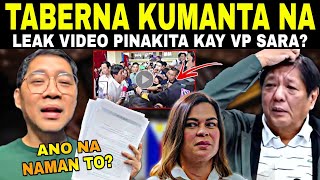 HALA! NAPA-AMIN SI BBM! TOTOO NGA! TABERNA KUMANTA! VP SARA DUTERTE MALACAÑANG!