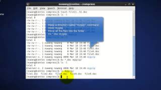 gzip - Compress a directory in Linux | TechwithGuru