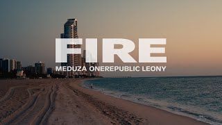 MEDUZA, OneRepublic, Leony - Fire (Official UEFA EURO 2024 Song / Behind The Scenes)