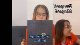Nên chọn tròng đổi màu hay tròng râm cận?