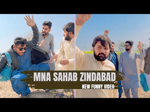 MNA SAHAB ZINDABAAD 😀😀 | You Can’t Stop Laughing | NEW FUNNY VIDEO | team rajanpur | comedy Video