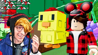 Playing Grow A Garden For The First Time (Roblox)