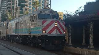 Amtrak NPCU 90215 F40PH Comes to the Surfline!