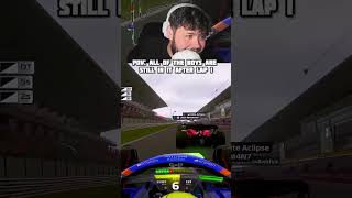 We Actually Survived Lap 1… Until THIS Happened 😭 | F1 25 Moments #f125