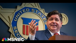 Governor JB Pritzker’s message to Trump: ‘I am not afraid’