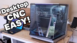 Makera Carvera Air: A Desktop CNC Machine Suitable for Beginners?!