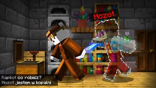 JAK OSZUKAŁEM mojego NAJWIĘKSZEGO WROGA na REBORN SMP!