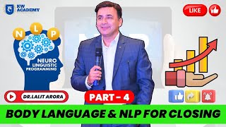 Body Language & NLP for Closing Part-4