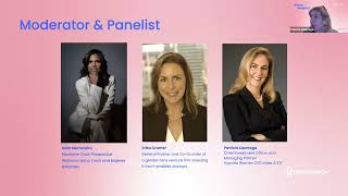 Prospanica Webinars - Entre Amigas: The Power of Investing in Women CEOs