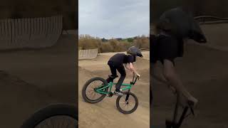 ￼ Throwing whips on the intermediate line!#fyp #viral #bmxlife #shorts #jumps #100percent #evs #odi￼