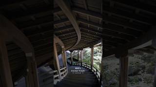 京都で感じる日本の建築美。　#japantravel #kyoto #日本旅行 #京都