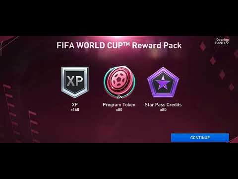 FIFA MOBILE 22 | WORLD CUP 22 WINNER | winning moment and rewards