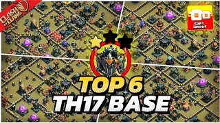 TOP 6! TH17 Base Link 2025! | TH17 Hybrid base | TH17 War Base | Town Hall 17 base eps. 1797