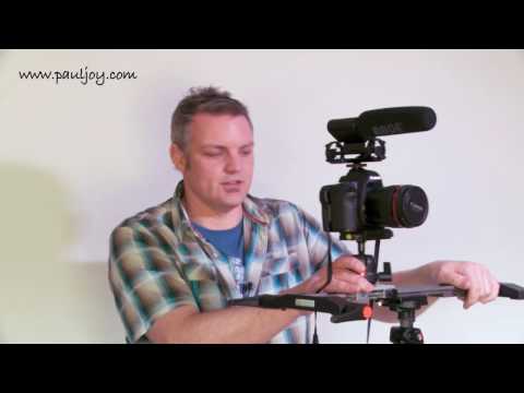 Manfrotto 394 quick release system for Video DSLR use