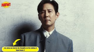 Lee Jung Jae Reveals What Surprised Him Most About Squid Game 3