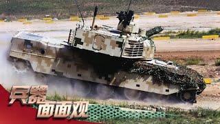直击国产VT-5轻坦热销！“试驾评测”独家披露 配备最强105毫米坦克炮 可发射多种弹药 足矣摧毁大部分第三代主战坦克！「兵器面面观」| 军迷天下