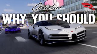 ブガッティ チェントディエチ レビュー - レーシングマスター カー特集 #RacingMaster