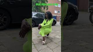 Nicki Minaj pose trend #nickiminaj #nickiminajchallenge #trendingsong #fypviral #shortsfyp