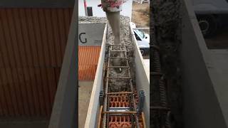 plinth beam casting |beam #beam #construction #beamdesign #youtubeshorts
