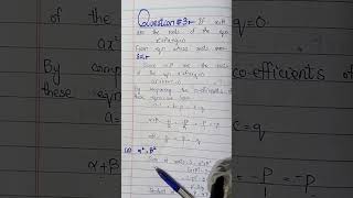 Math Class 10 Chapter 2 Exercise 2.5 Question 3 Solution | Math instruction