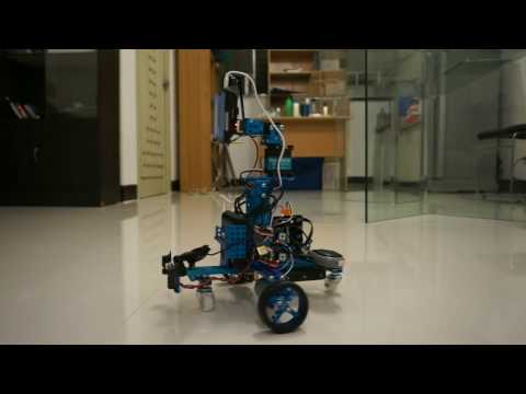 Bibo - The Social Robot Progress  - Day 2 -  Motor + Sensor Tests - WIP